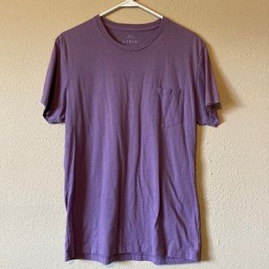 J. Crew Mens slim fit washed T shirt size Large